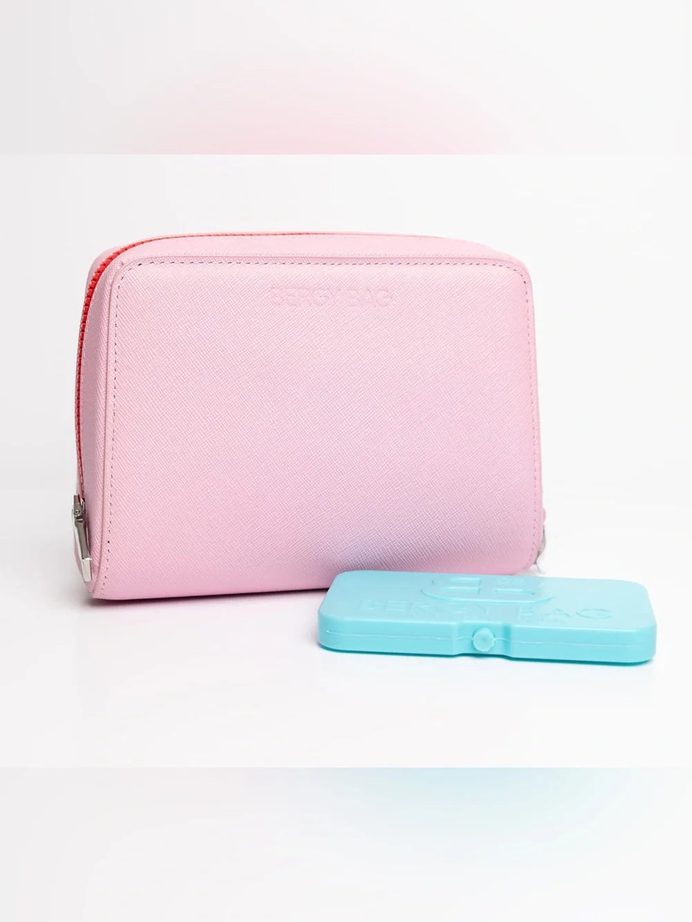 New Bergy Bag Pink Women's Insulated Cosmetic Clutch